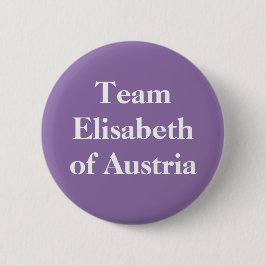 Badge Rond 5 Cm Elisabeth d'Autriche