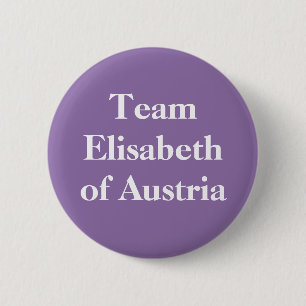 Badge Rond 5 Cm Elisabeth d'Autriche
