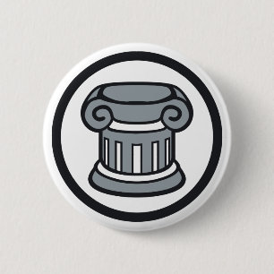 Badge Rond 5 Cm Élitisme