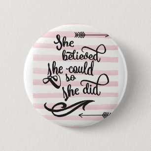 Badge Rond 5 Cm elle a cru qu'elle pourrait ainsi elle a fait