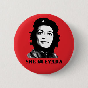 Badge Rond 5 Cm Elle Guevara