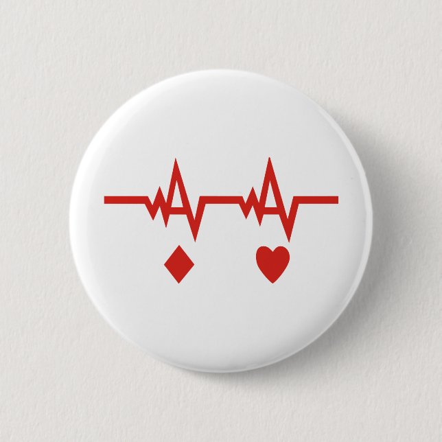 Badge Rond 5 Cm Emballage de l'impulsion (Devant)