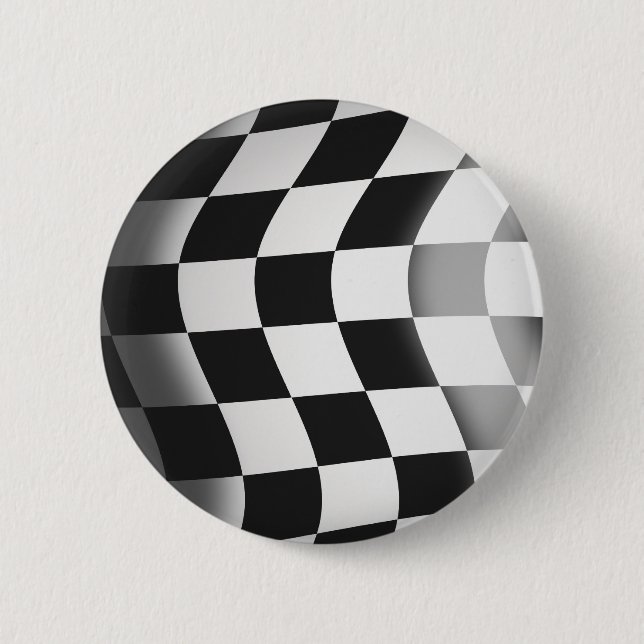 Badge Rond 5 Cm Emballage du drapeau (Devant)