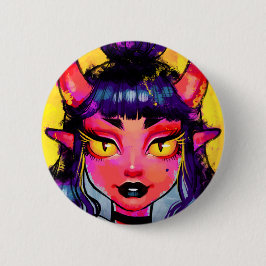 Badge Rond 5 Cm Ember