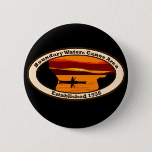 Badge Rond 5 Cm Emblème BWCA