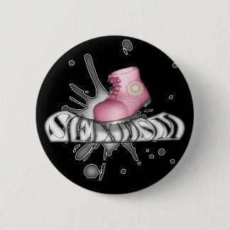 Badge Rond 5 Cm Emboutissez le sexisme