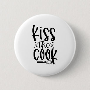 Badge Rond 5 Cm Embrasse Le Cuisinier