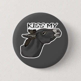Badge Rond 5 Cm Embrasse Mon... Burro