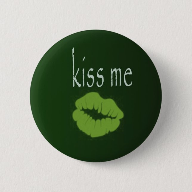 Badge Rond 5 Cm embrassez-moi (Devant)