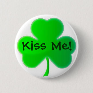 Badge Rond 5 Cm Embrassez-moi ! Bouton