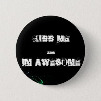 Badge Rond 5 Cm embrassez-moi : P… : Awesummm de Pim