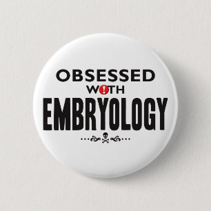 Badge Rond 5 Cm Embryologie hantée