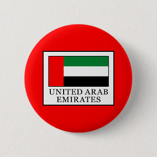 Badge Rond 5 Cm Émirats arabes unis
