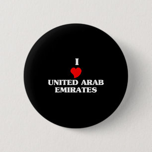 BADGE ROND 5 CM ÉMIRATS ARABES UNIS