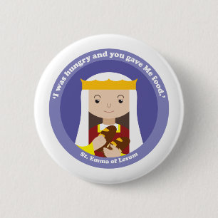 Badge Rond 5 Cm Emma de Lesum