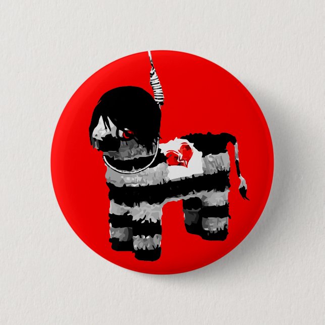 Badge Rond 5 Cm emo pin (Devant)