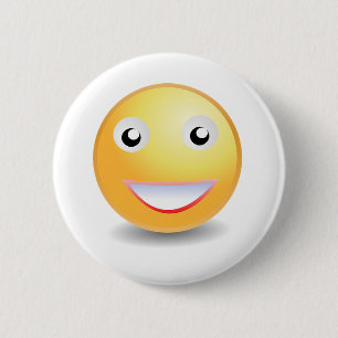 Badge Rond 5 Cm Emoji !