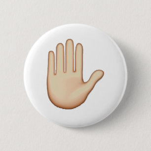 Badge Rond 5 Cm Emoji - Habillez-vous