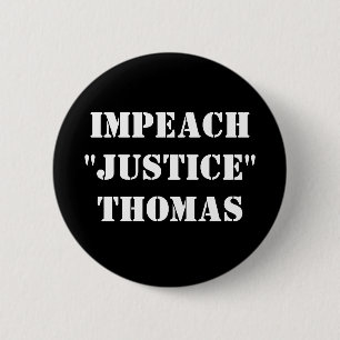 Badge Rond 5 Cm Empêcher "Justice" Thomas