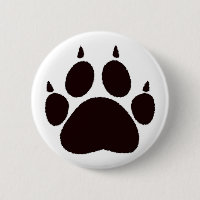 Empreinte de patte de chat