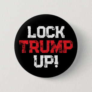 Badge Rond 5 Cm Emprisonnez Trump Politique