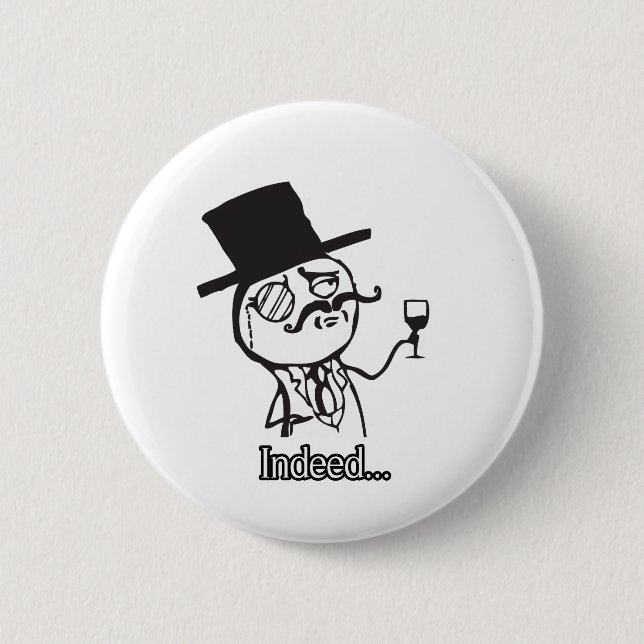 Badge Rond 5 Cm En effet Lulzsec (Devant)