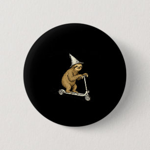 Badge Rond 5 Cm En route pour causer une agitation Humour de pares