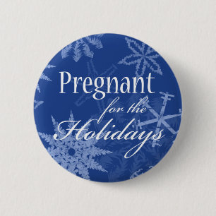 Badge Rond 5 Cm Enceinte pour les vacances !