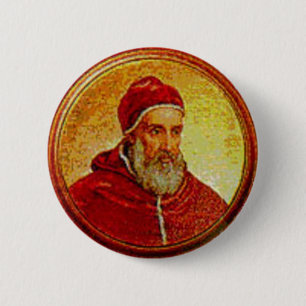 Badge Rond 5 Cm Encolpium SS. Pauli PP. IV