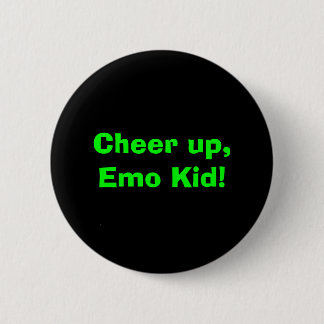 Badge Rond 5 Cm Encouragez, enfant d'Emo !