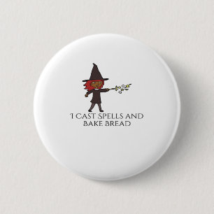 Badge Rond 5 Cm Encre de Whimsigoth - Forêts mystiques, Lunes et M