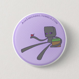 Badge Rond 5 Cm Enderbro, Gordon et bouton de Nelli