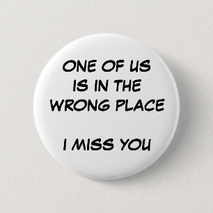 Badge Rond 5 Cm Endroit faux