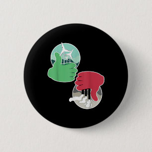 Badge Rond 5 Cm Énergie renouvelable Énergie éolienne Protection D