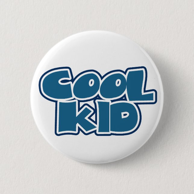 Badge Rond 5 Cm Enfant frais (Devant)