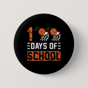 Badge Rond 5 Cm Enfants 100 Jours D'École Enfants Filles Enfants E