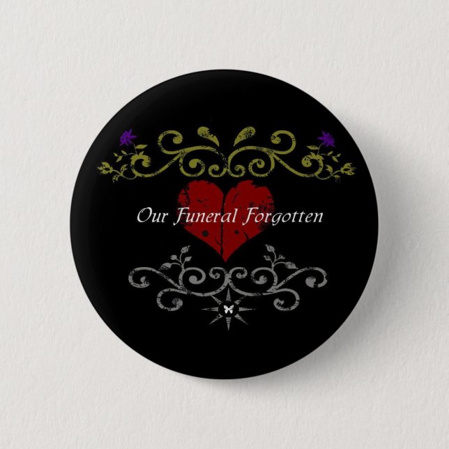 Badge Rond 5 Cm Enfants de l'insigne 1 d'Éden (Devant)