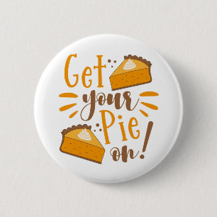 Badge Rond 5 Cm Enfile Ta Pie !