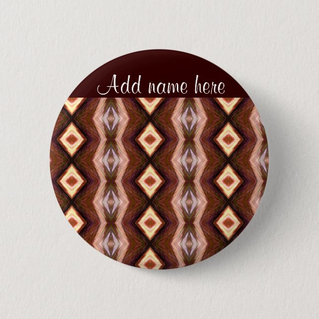 Badge Rond 5 Cm Engagement (Devant)