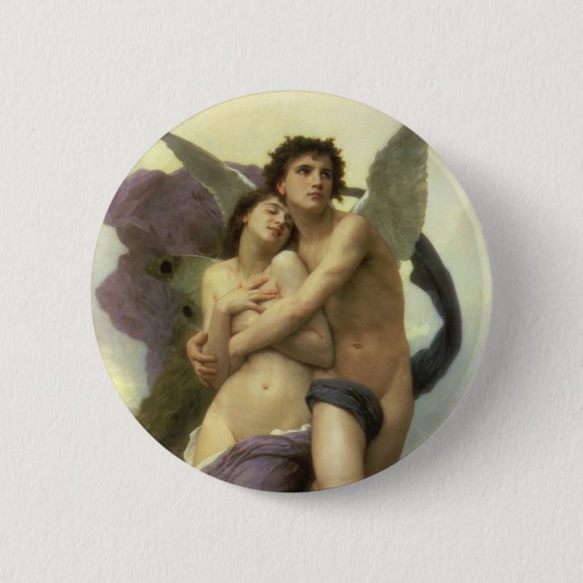Badge Rond 5 Cm Enlèvement (aussi connu sous le nom de Ravissement (Devant)