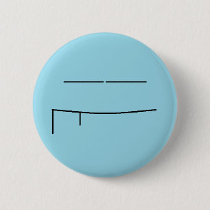 BADGE ROND 5 CM ENNUYÉ