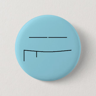 BADGE ROND 5 CM ENNUYÉ