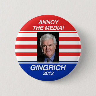 Badge Rond 5 Cm Ennuyez les médias