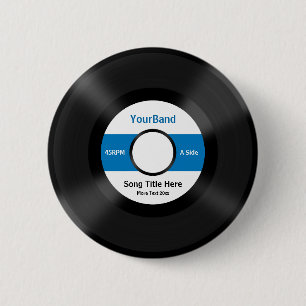 Badge Rond 5 Cm Enregistrement personnalisé