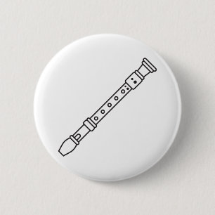 Badge Rond 5 Cm Enregistreur