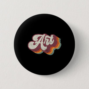 Badge Rond 5 Cm Enseignant De Retour À L'École