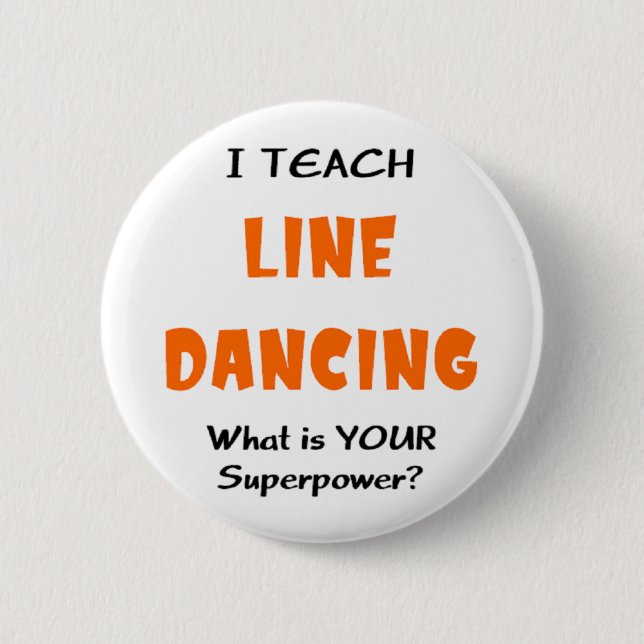 Badge Rond 5 Cm enseignement de la danse en ligne (Devant)
