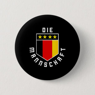 Badge Rond 5 Cm Ensemble de maillot de football à drapeau national