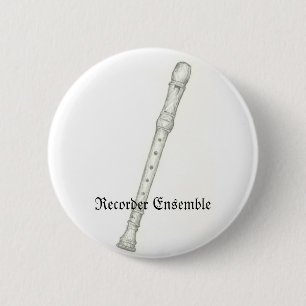 Badge Rond 5 Cm Ensemble d'enregistreur