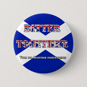 Badge Rond 5 Cm Ensemble insigne écossais amer de bouton de